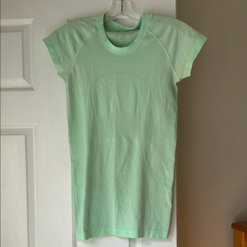 lululemon athletica Light Green Top
